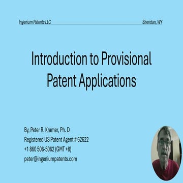How to Get Grants and Provisional Patents for your Startup