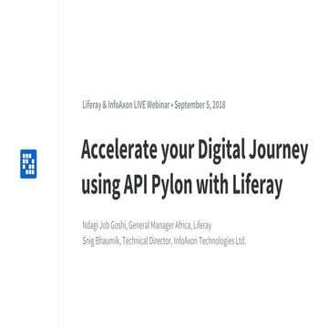 API Pylon Webinar Slides