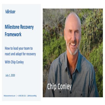Leadership Lessons - Webinar by Chip Conley 