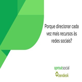 Webinar: Porque direcionar mais rec...
