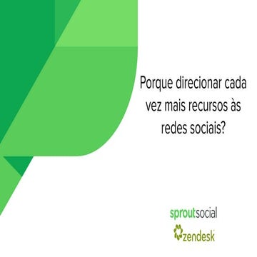 Webinar: Porque direcionar mais recursos às redes sociais?
