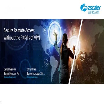 Webinar remote access_no_vpn_pitfalls_111517