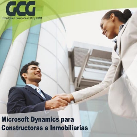 Una sola solución para inmobiliarias y constructoras