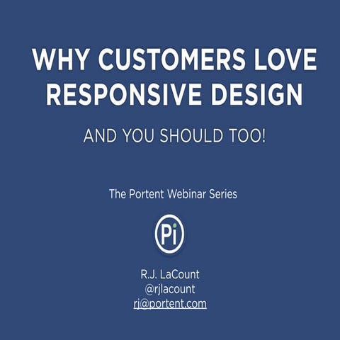 Why Customers Love Responsive Design (And You Should Too!)