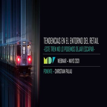 Webinar- Tendencias  Retail 