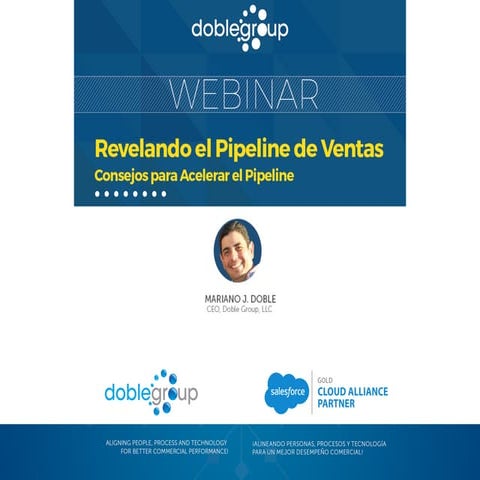 Webinar: Revelando el Pipeline de Ventas