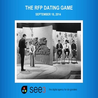 The RFP Dating Game