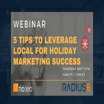 5 Ways to Leverage Local This Holiday Shopping Season