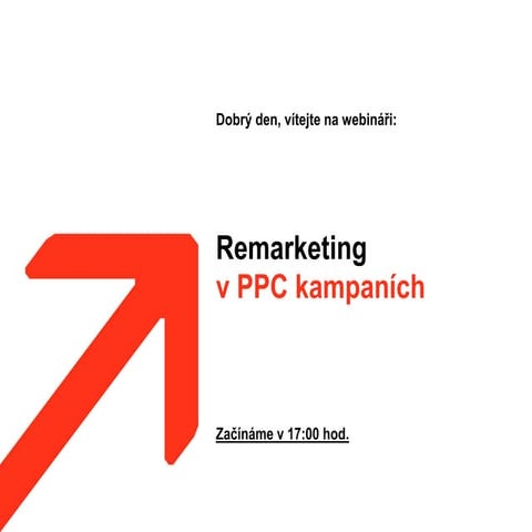 Remarketing v PPC kampaních