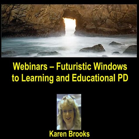 Webinars – Futurist Windows To Learning And Educational