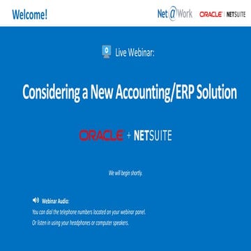 NetSuite - An Overview