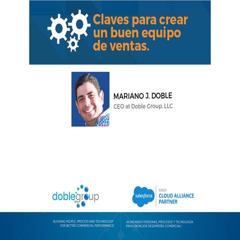 Webinar: Claves para crear un buen equipo de ventas