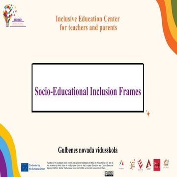 Inclusive Education Strategies and Support for Teachers and Parents | PDF