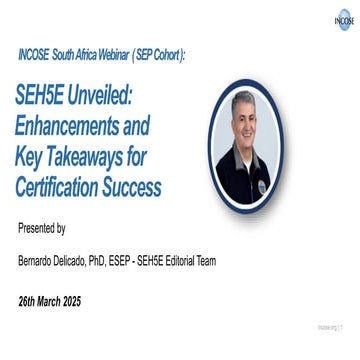 SEH5E Unveiled:  Enhancements and  Key Takeaways for  Certification Success