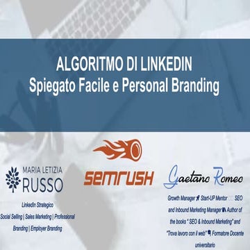 Algoritmo di LinkedIn spiegato facile e come farci personal branding