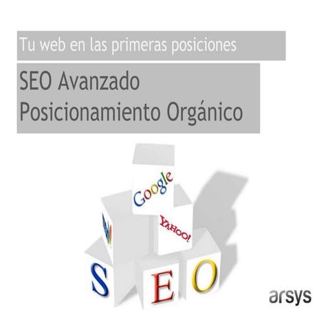Webinar - SEO Avanzado