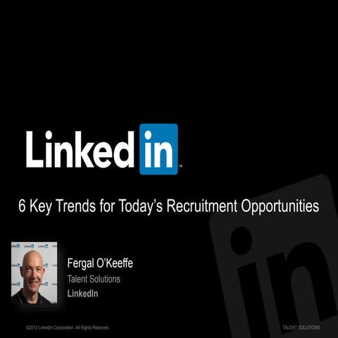 6 Key Trends for Today’s Recruitment Opportunities