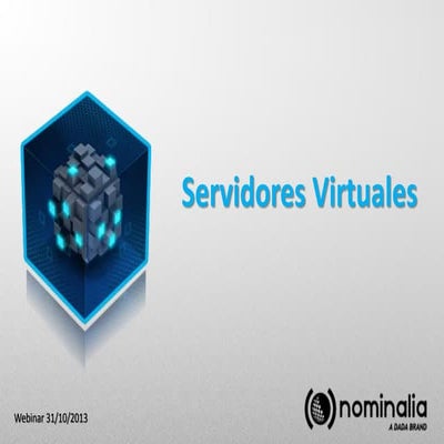 Servidores Virtuales: flexibilidad y conveniencia