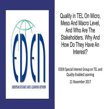 Webinar sig tel qe 21 nov2017