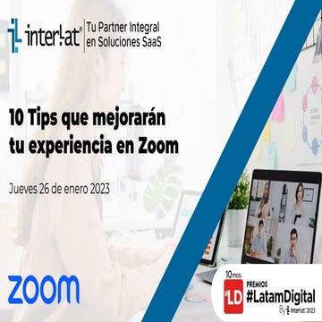 10 tips que mejorarán tu Experiencia en Zoom