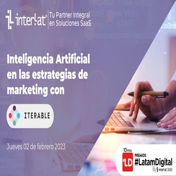 Inteligencia Artificial en las estrategias de Marketing con Iterable