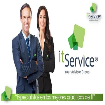 Presentacion Acuerdos de Niveles de Servicios SLAs 