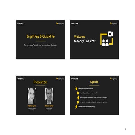 BrightPay & QuickFile: Connecting Payroll and Accounting Software