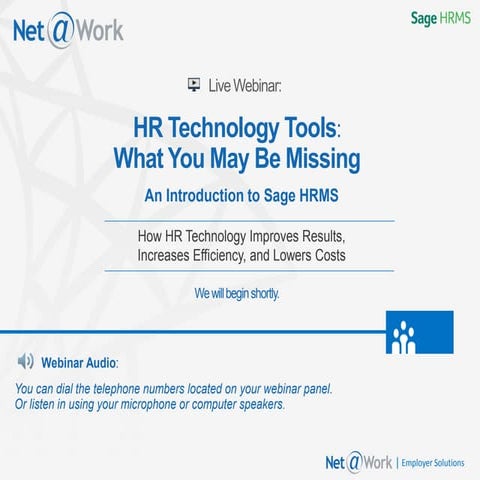 HR Technology Tools: What You May Be Missing