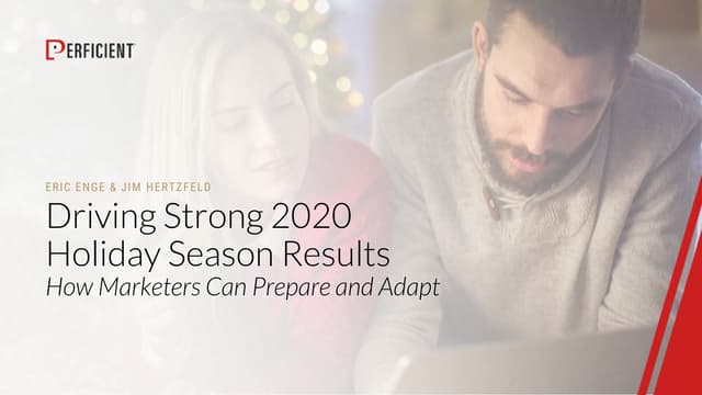 Driving Strong 2020 Holiday Season Results