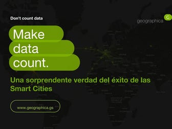 Smart City y Geolocalización: La sorprendente verdad de su éxito 