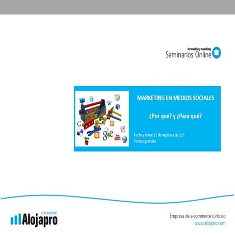 Marketing en Medios Sociales