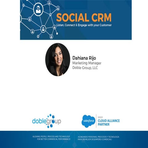 Webinar Social CRM