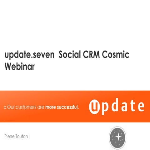 FR Webinar social crm update cosmic