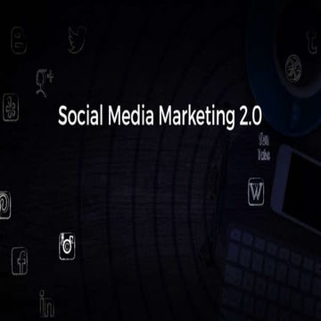 Social Media Marketing 2.0