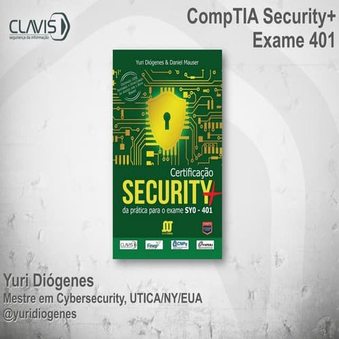 Webinar #27 - Curso Permanente ComPTIA Security+ Exame SY0 401 | PDF
