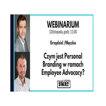 Czym jest Personal Branding w ramach Employee Advocacy 