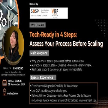 Pre-Digital Transformation: How To Assess Your Process Before Scaling ...