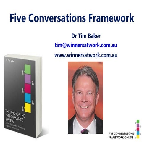 The Five Conversations Framework