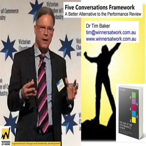The Five Conversations Framework: A Highly Effective Alternative to the Perfo...