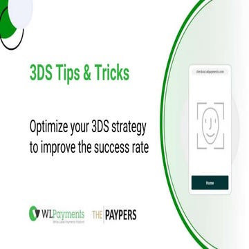 3DS Tips & Tricks. How to increase your succesrate | PPTX