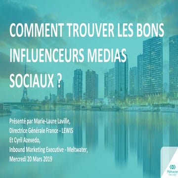 Comment identifier les bons influenceurs pour votre marque ?