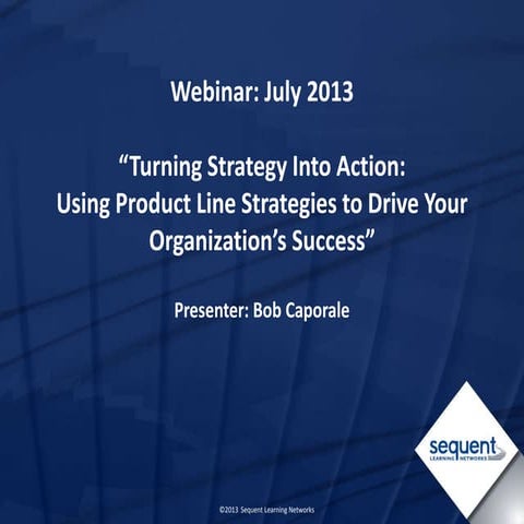 Turning Strategy Into Action