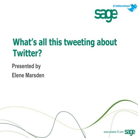 Webinar Twitter Presentation