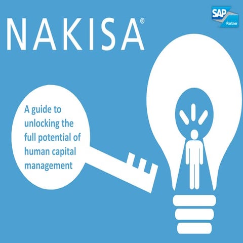 A guide to unlocking the full potential of human capital management | PPT