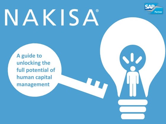 A guide to unlocking the full potential of human capital management
