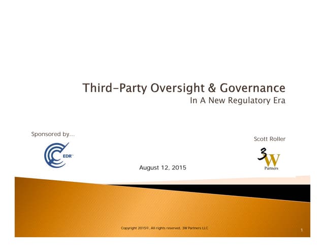 Vendor Management Best Practices: Is Your Program Up to Par?