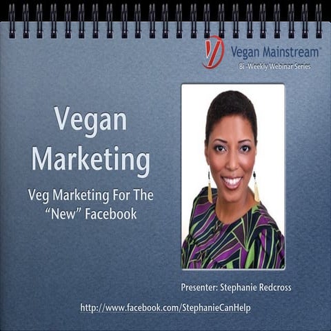 Webinar: Veg Marketing For the "New" Facebook