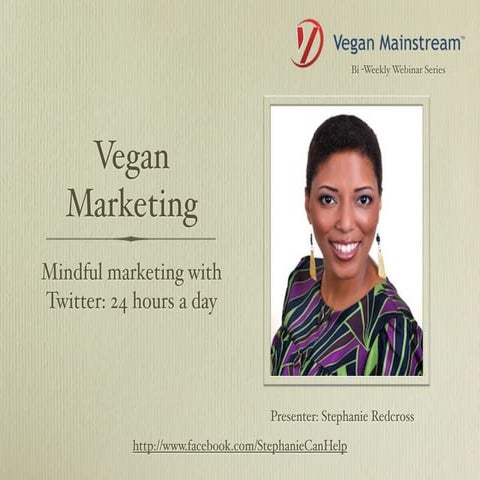 Webinar: Mindful marketing with Twitter: 24 hours a day