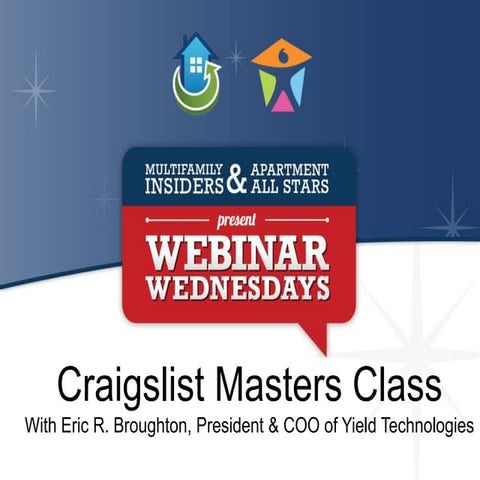 Craigslist Masters Class