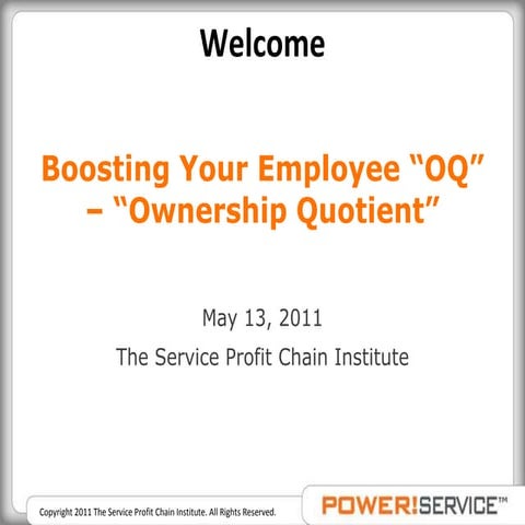 What's Your Employee Ownership Quotient?
